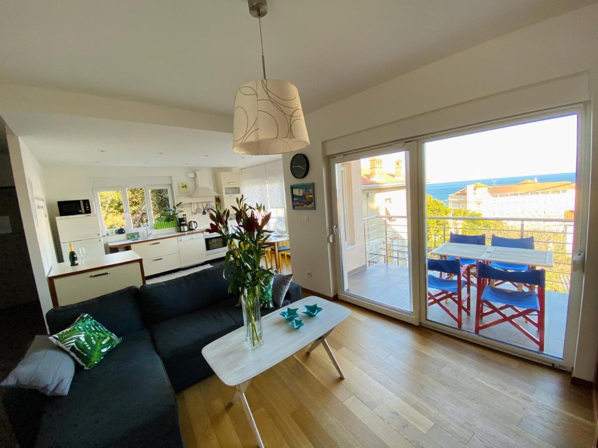Apartment Almare Opatija Bagian luar foto