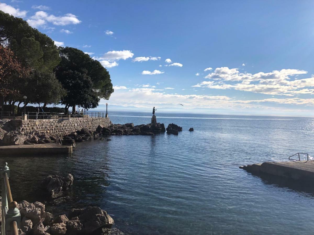 Apartment Almare Opatija Bagian luar foto