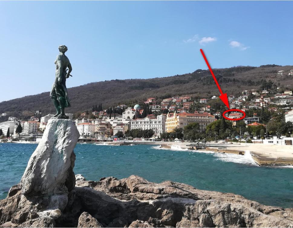Apartment Almare Opatija Bagian luar foto