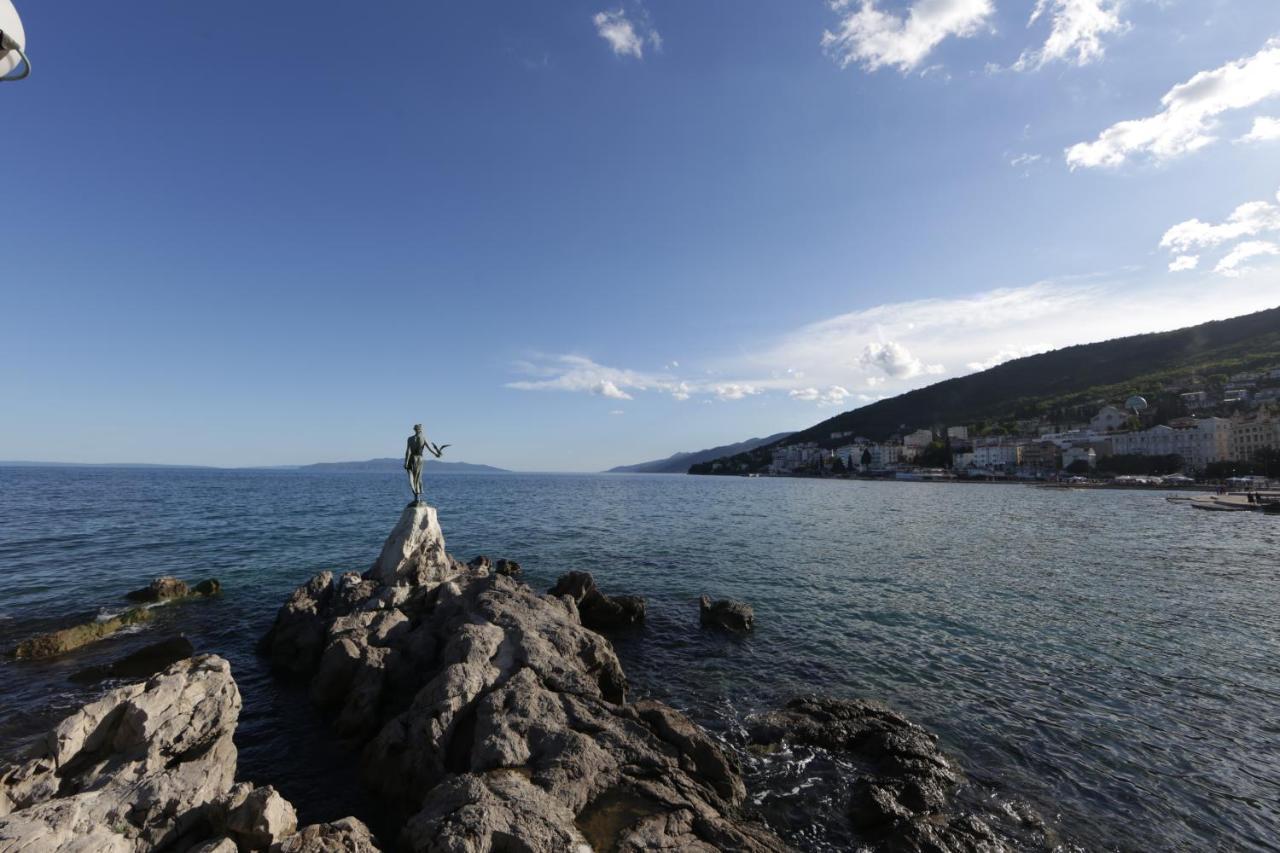 Apartment Almare Opatija Bagian luar foto
